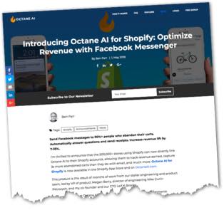 conversational commerce app
