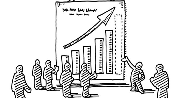 investors look at startup forecast